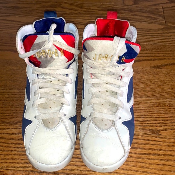 Jordan 7 Retro Tinker Alternate %100 Authentic Used - Picture 1 of 4